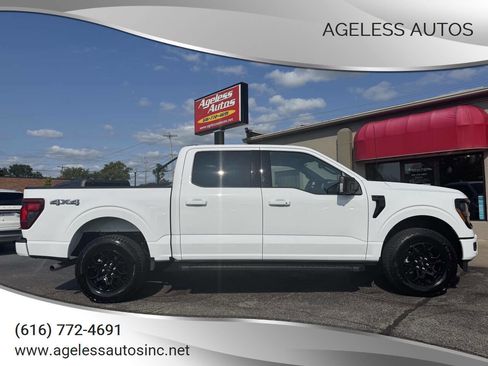 Used 2024 Ford F150 XLT w/ Equipment Group 302A MID image 1