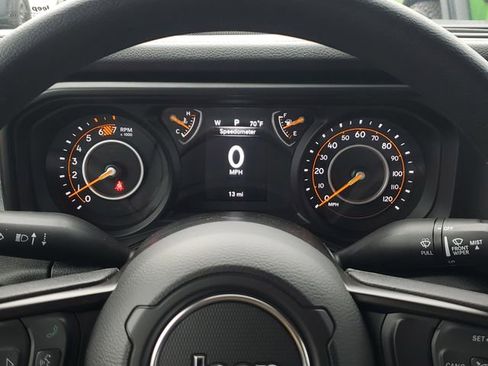 New 2026 Jeep Wrangler Sport image 19