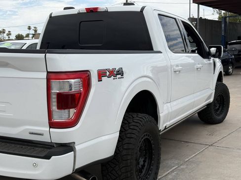 Used 2022 Ford F150 Lariat w/ Equipment Group 502A High AWD/4WD image 8