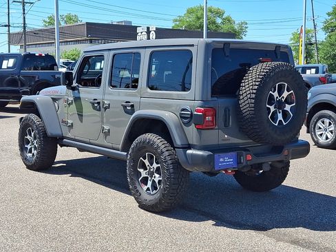Used 2020 Jeep Wrangler Unlimited Rubicon AWD/4WD image 7