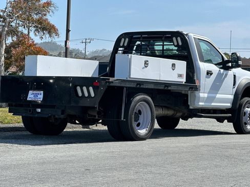 Used 2022 Ford F550 2WD Regular Cab Super Duty image 5