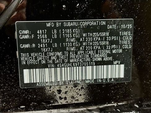 New 2026 Subaru Crosstrek 2.5i Limited image 30