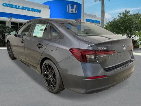 New 2026 Honda Civic Sport image 3