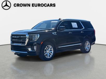 Used 2022 GMC Yukon SLT w/ SLT Luxury Package