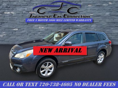 Used 2014 Subaru Outback 3.6R Limited w/ Moonroof Package AWD/4WD image 1