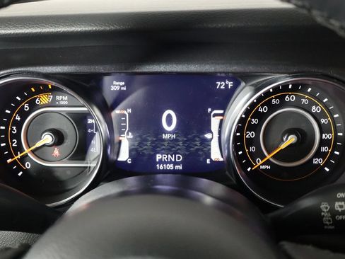 Used 2022 Jeep Wrangler Unlimited Sport AWD/4WD image 11