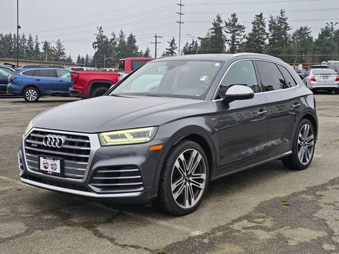 Used 2018 Audi SQ5 Premium Plus w/ S Sport Package image 3