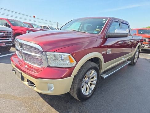 Used 2016 RAM 1500 Laramie Longhorn w/ Convenience Group AWD/4WD image 2