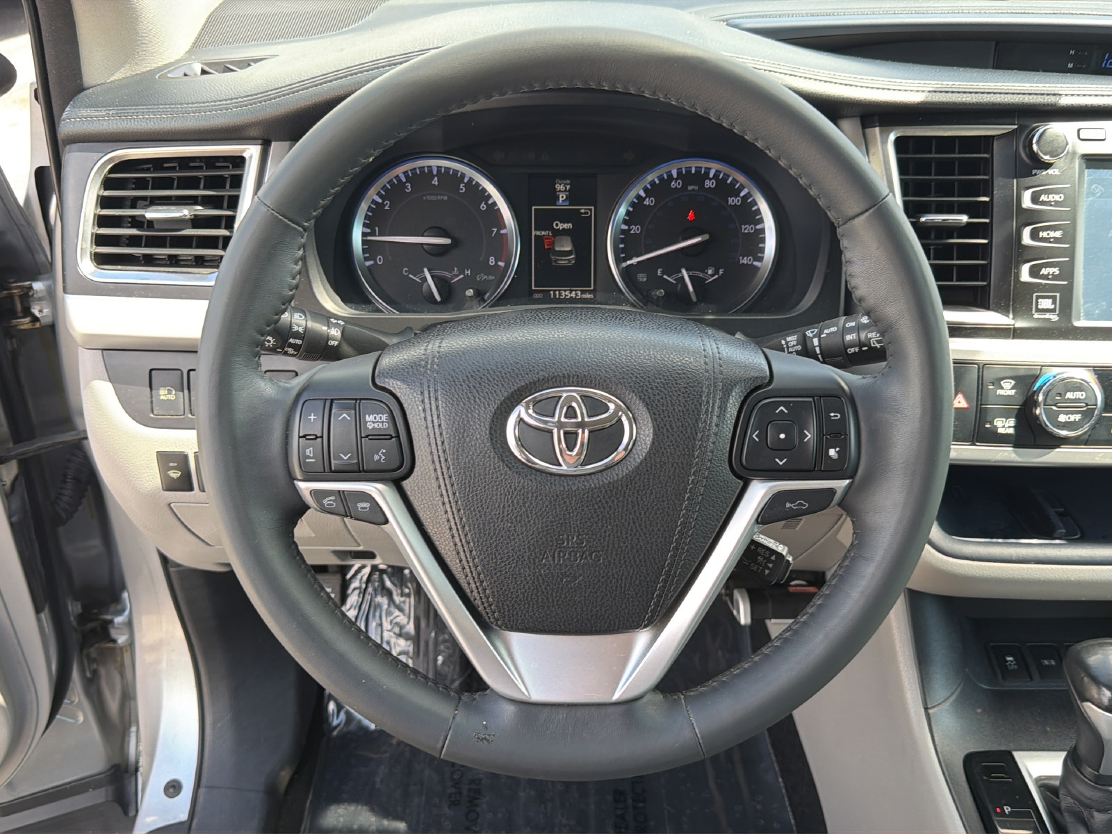 Used 2016 Toyota Highlander Limited Platinum FWD image 17