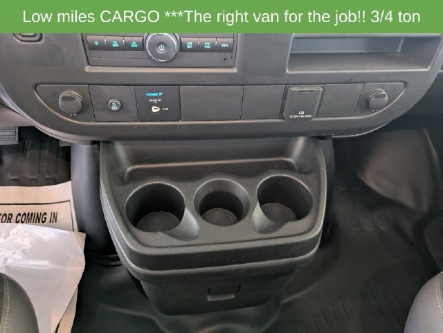 Used 2025 Chevrolet Express 2500 w/ Driver Convenience Package RWD image 19