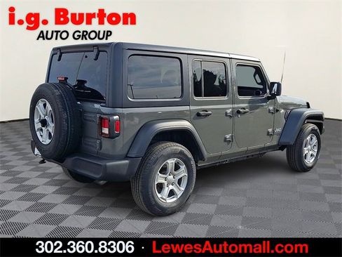 Used 2020 Jeep Wrangler Unlimited Sport S image 6