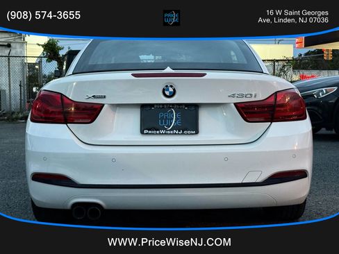 Used 2018 BMW 430i xDrive Convertible image 7