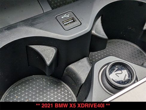 Used 2021 BMW X5 xDrive40i w/ M Sport Package image 25