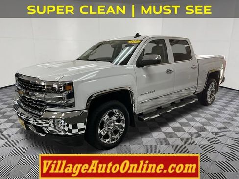 Used 2017 Chevrolet Silverado 1500 LTZ w/ Sport Package image 1