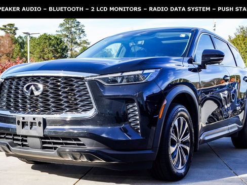 Certified 2023 INFINITI QX60 Pure image 4