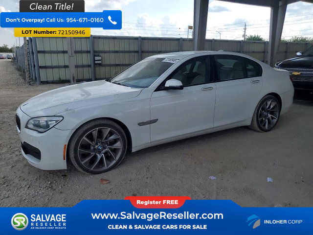 Used 2013 BMW 750i RWD image 1