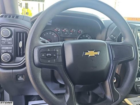 Certified 2025 Chevrolet Silverado 1500 Custom AWD/4WD image 13