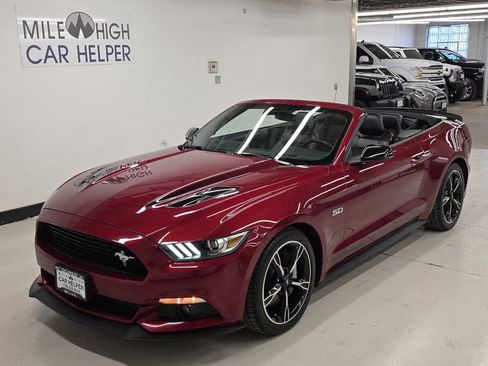Used 2017 Ford Mustang GT Premium w/ Equipment Group 401A image 27