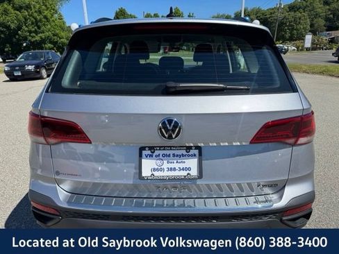 Certified 2023 Volkswagen Taos S w/ Driver Assistance Package AWD/4WD image 6
