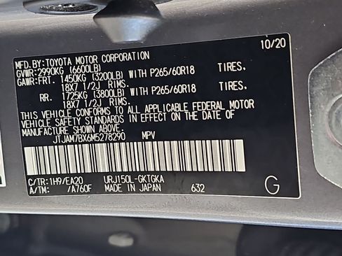 Used 2021 Lexus GX 460 Premium w/ Premium Package AWD/4WD image 33