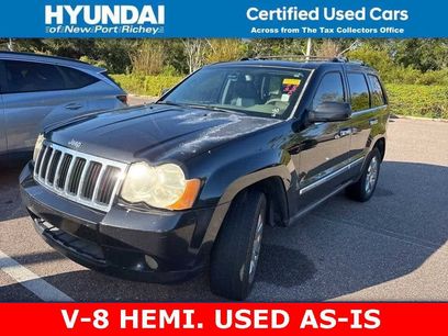 Used 2010 Jeep Grand Cherokee Limited w/ Trailer Tow Group IV