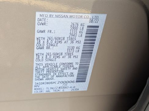 Certified 2023 Nissan Pathfinder Rock Creek image 37