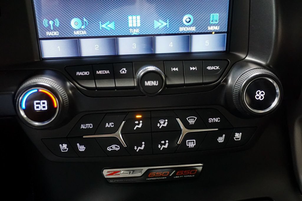 Used 2017 Chevrolet Corvette Z06 RWD image 24