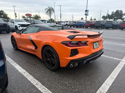 Used 2022 Chevrolet Corvette Stingray Premium Conv w/ Z51 Performance Package RWD image 6