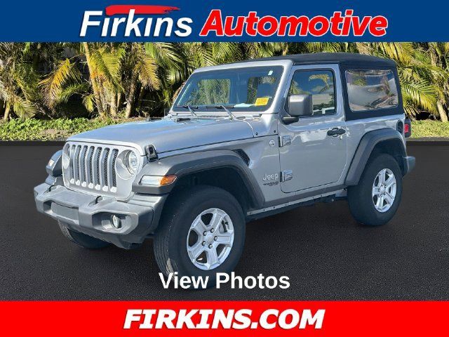 Used 2021 Jeep Wrangler Sport AWD/4WD image 1