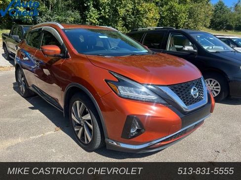 Used 2019 Nissan Murano SL w/ SL Technology Package AWD/4WD image 2