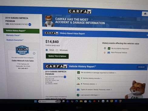 Used 2019 Subaru Impreza 2.0i Premium w/ Eyesight & BSD/Rcta & SRF image 20