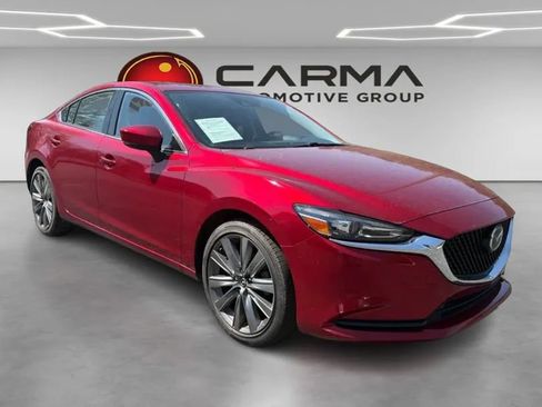Used 2019 MAZDA MAZDA6 Touring FWD image 7