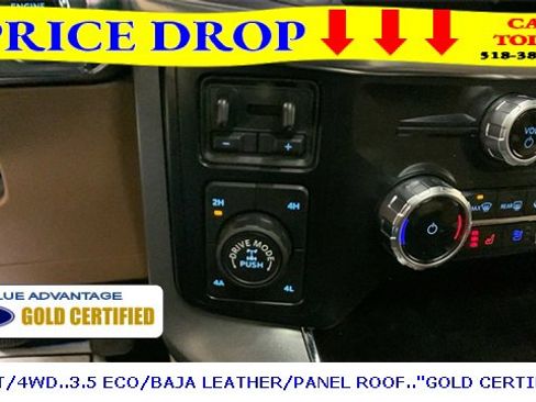 Certified 2023 Ford F150 Lariat w/ Equipment Group 502A High image 41