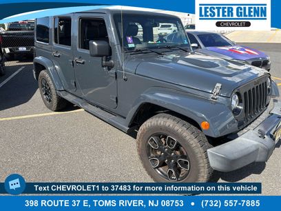 Used 2018 Jeep Wrangler Unlimited Sahara