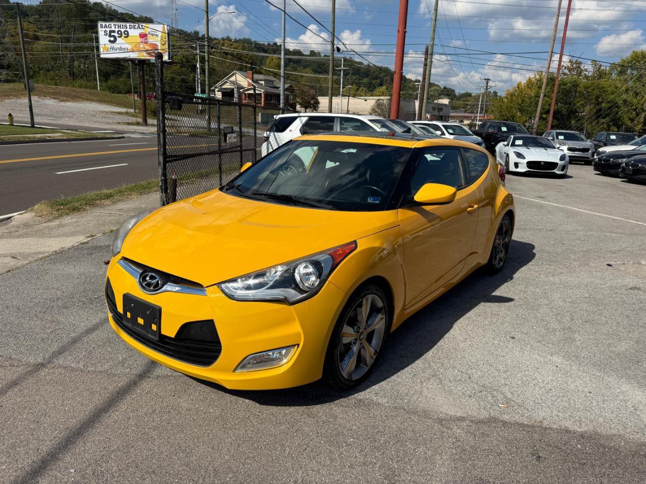 Used 2016 Hyundai Veloster w/ Option Group 03 FWD image 8
