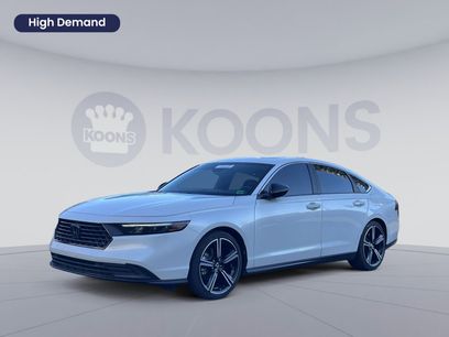 Used 2024 Honda Accord Sport