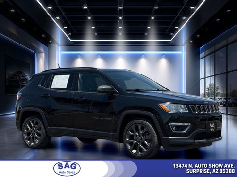 Used 2021 Jeep Compass Latitude w/ Sun and Sound Group FWD image 1