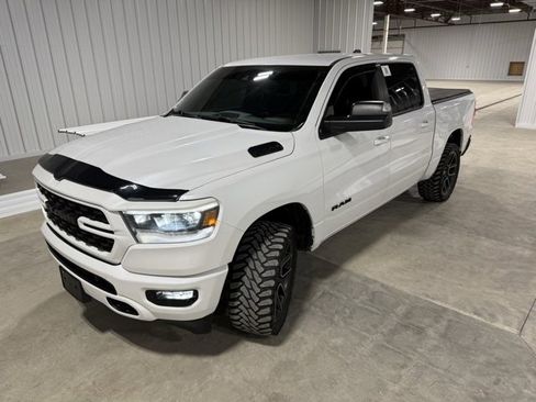 Used 2022 RAM 1500 Sport w/ Rebel Level 2 Equipment Group image 37
