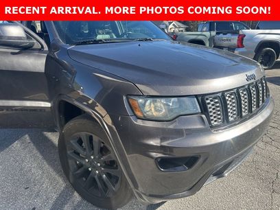 Used 2020 Jeep Grand Cherokee Altitude