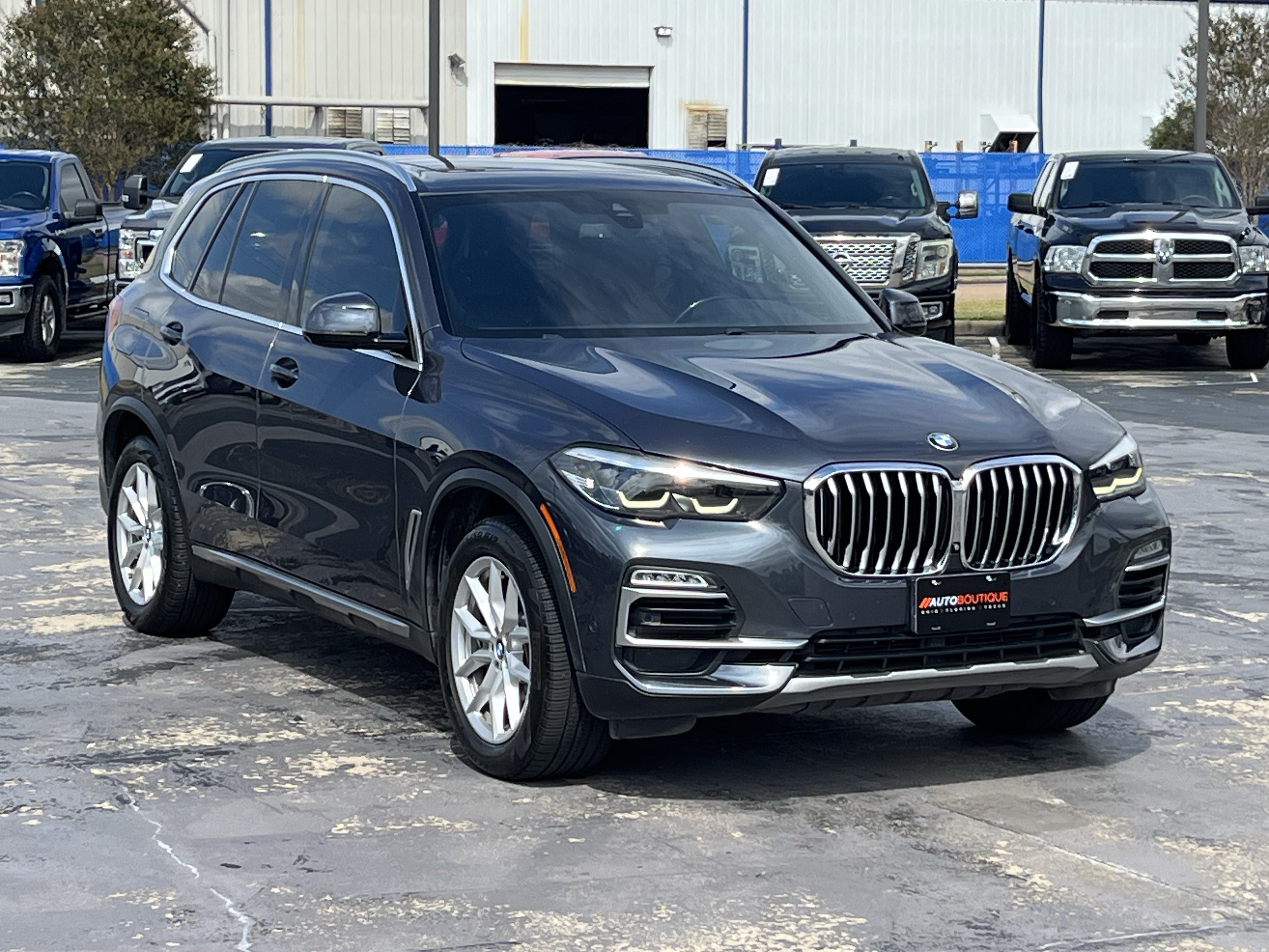 Used 2020 BMW X5 sDrive40i w/ Premium Package RWD image 5