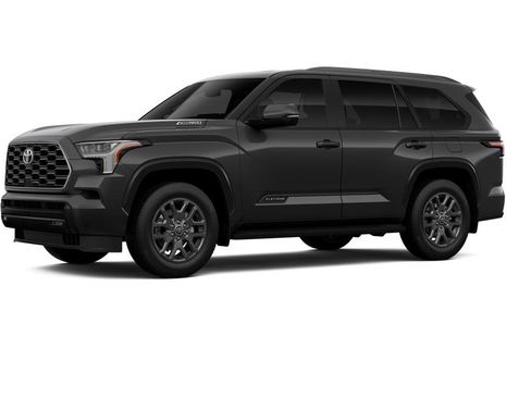 New 2025 Toyota Sequoia Platinum image 24