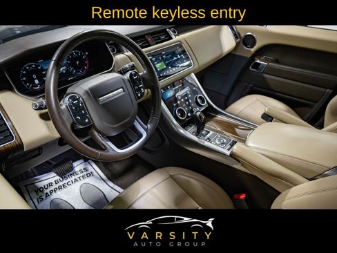 Used 2019 Land Rover Range Rover Sport HSE image 17
