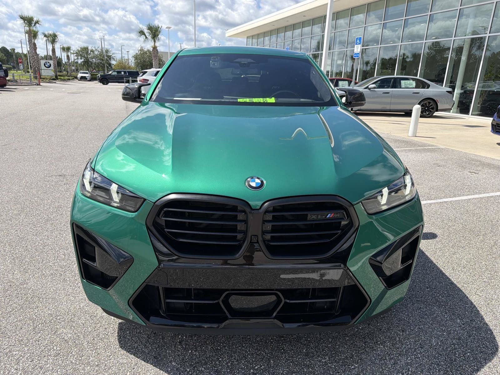Certified 2024 BMW X6 M Competition w/ Executive Package AWD/4WD image 6