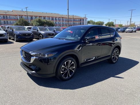Certified 2022 MAZDA CX-5 AWD 2.5 S w/ Premium Package image 54