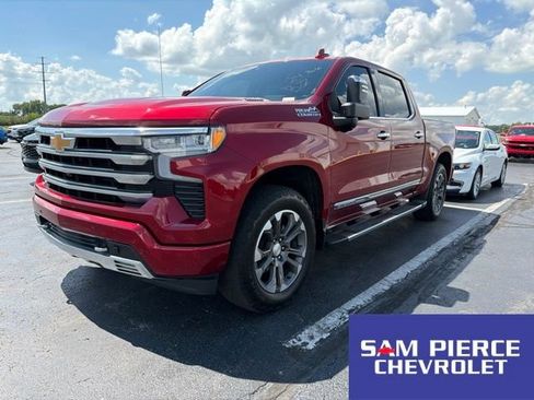 Used 2024 Chevrolet Silverado 1500 High Country w/ Technology Package AWD/4WD image 1