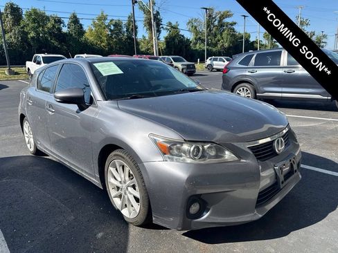 Used 2012 Lexus CT 200h Premium w/ Leather Pkg FWD image 1
