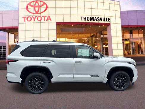 New 2026 Toyota Sequoia Platinum AWD/4WD image 4