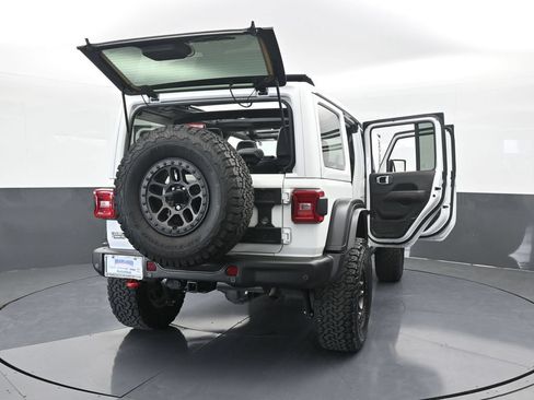 Used 2022 Jeep Wrangler Unlimited Rubicon w/ Xtreme Recon 35" Tire Package AWD/4WD image 81