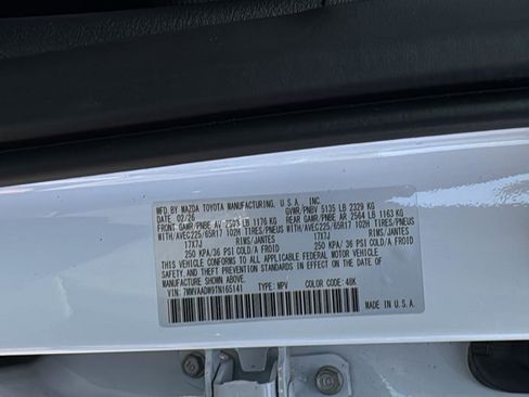 New 2026 MAZDA CX-50 AWD 2.5 Hybrid w/ Premium Pkg image 20