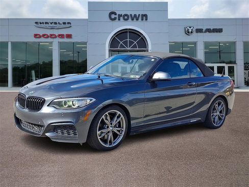 Used 2017 BMW M240i xDrive Convertible image 3